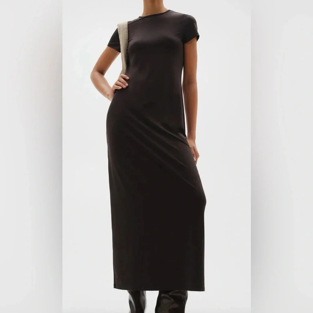 NWT H&M, JERSEY BODYCON DRESS, SIZE LARGE